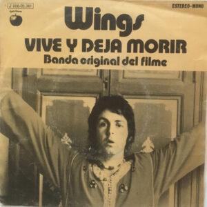 Wings (2) - Vive Y Deja Morir (Banda Original Del Filme)-0