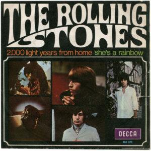 The Rolling Stones - 2,000 Light Years From Home / She's A Rainbow-0
