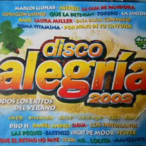 Various - Disco Alegría 2002-0
