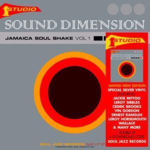 Sound Dimension - Jamaica Soul Shake Vol 1-0