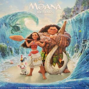 Various - Moana The Songs-0