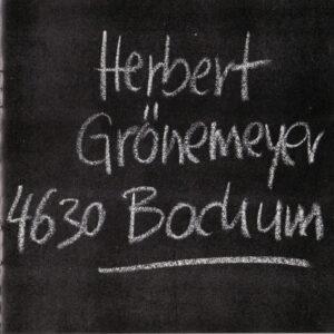 Herbert Grönemeyer - 4630 Bochum-0
