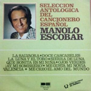 Manolo Escobar - Seleccion Antologica Del Cancionero Español-0