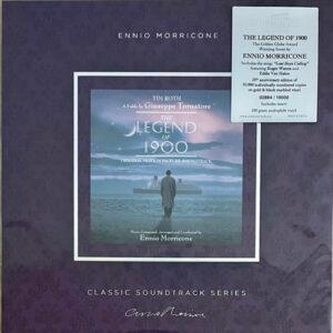 Ennio Morricone - The Legend Of 1900 (Original Motion Picture Soundtrack)-0