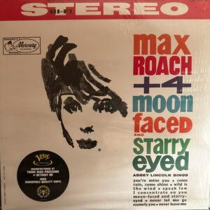 Max Roach Plus Four, Abbey Lincoln - Moon Faced And Starry Eyed-0