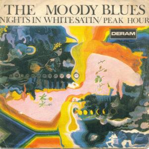 The Moody Blues - Nights In White Satin / Peak Hour-0