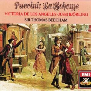 Giacomo Puccini - Victoria De Los Angeles, Jussi Björling, Sir Thomas Beecham - La Bohème-0