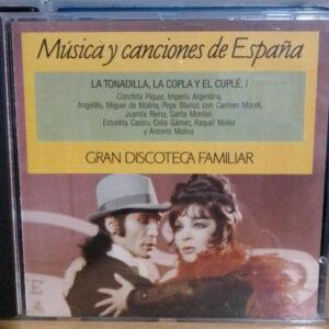 Various - La Tonadilla, La Copla y el Cuplé I-0