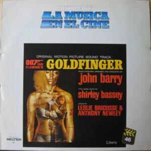 John Barry - Goldfinger - Original Motion Picture Sound Track-0