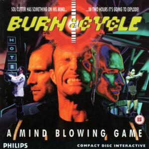 Simon Boswell and Chris Whitten - Burn:Cycle-0
