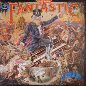 Elton John - Captain Fantastic And The Brown Dirt Cowboy-0