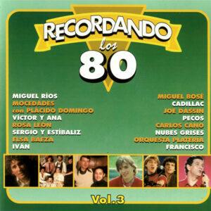 Various - Recordando Los 80 Vol. 3-0