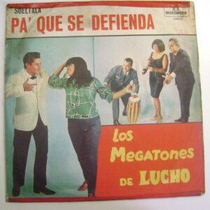 Los Megatones De Lucho - Sueltala Pa' Que Se Defienda-0
