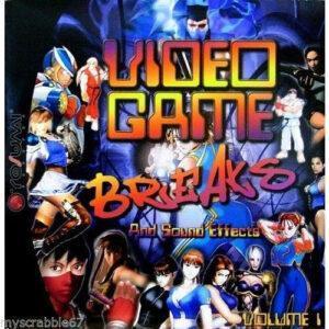 Various - Video Game Breaks And Sound Effects Volume 1-0