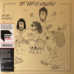 The Who - The Who By Numbers-0