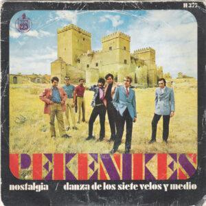 Los Pekenikes - Nostalgia / Danza De Los Siete Velos Y Medio-0