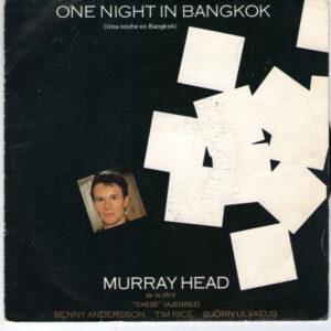 Murray Head - One Night In Bangkok = Una Noche En Bangkok-0