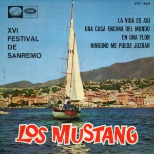 Los Mustang - XVI Festival De Sanremo-0