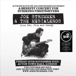 Joe Strummer & The Mescaleros - Live At Acton Town Hall-0