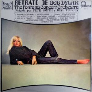 The Fontana Concert Orchestra Dirigida Por Pete Smith (2) Y Reg Tilsley - El Retrato De Bob Dylan-0