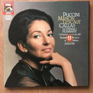 Giacomo Puccini, Maria Callas, Giuseppe Di Stefano, Giulio Fioravanti, Tullio Serafin, Orchestra Del Teatro Alla Scala, Coro Del Teatro Alla Scala - Manon Lescaut-0