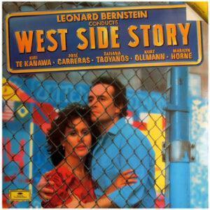 Leonard Bernstein - Kiri Te Kanawa · José Carreras · Tatiana Troyanos · Kurt Ollmann · Marilyn Horne - West Side Story-0