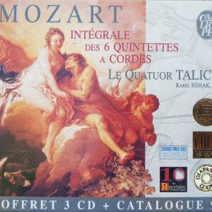 Wolfgang Amadeus Mozart - Talich Quartet, Karel Řehák - Intégrale Des 6 Quintettes A Cordes-0