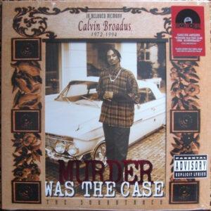 Various - Murder Was The Case (The Soundtrack)-0