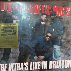 Ultramagnetic MC's - The Ultra's Live In Brixton -0