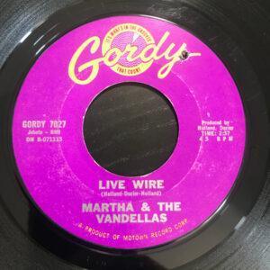 Martha Reeves & The Vandellas - Live Wire -0