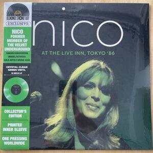 Nico (3) - At The Live Inn, Tokyo '86-0