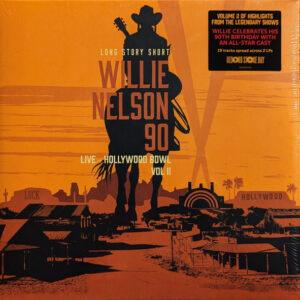 Various - (Long Story Short) Willie Nelson 90 (Live At The Hollywood Bowl Vol. II)-0