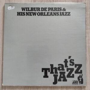 Wilbur De Paris And His New New Orleans Jazz - Wilbur De Paris & His New Orleans Jazz-0