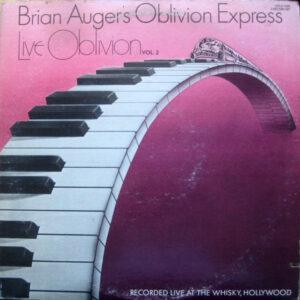 Brian Auger's Oblivion Express - Live Oblivion Vol. 2-0
