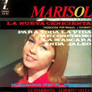 Marisol - Interpreta Canciones De La Pelicula "La Nueva Cenicienta"-0