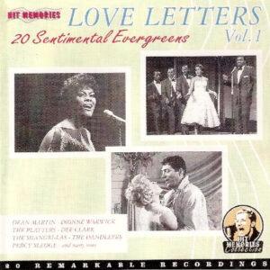 Various - Love Letters Vol. 1 (20 Sentimental Evergreens)-0
