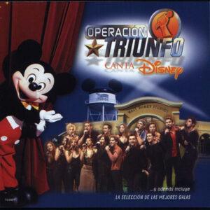 Academia Operación Triunfo - Operación Triunfo Canta Disney-0