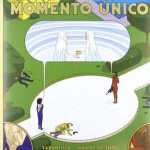 Manos de Topo / Tarántula - Momento Único-0