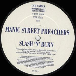 Manic Street Preachers - Slash 'N' Burn-0