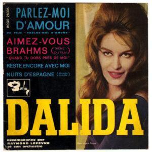 Dalida Acomp. Por Raymond Lefèvre Et Son Grand Orchestre - Parlez-Moi D'Amour-0