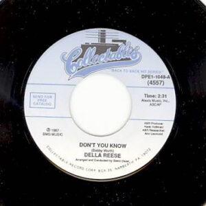 Della Reese - Don't You Know-0