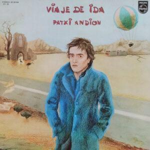 Patxi Andión - Viaje De Ida-0