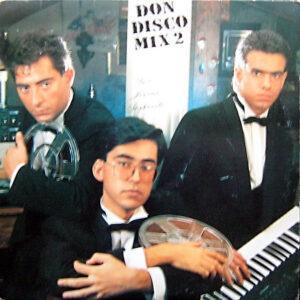 Gino, Juanma Ortega, J. Stefanelli - Don Disco Mix 2-0