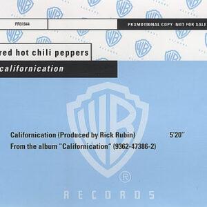 Red Hot Chili Peppers - Californication-0