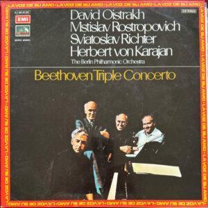 David Oistrach, Mstislav Rostropovich, Sviatoslav Richter, Herbert von Karajan, Berliner Philharmoniker - Ludwig van Beethoven - Beethoven Triple Concerto-0