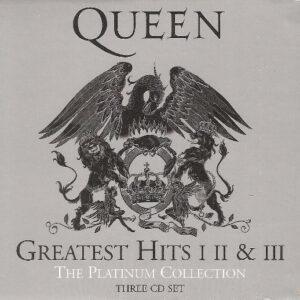 Queen - Greatest Hits I II & III (The Platinum Collection)-0