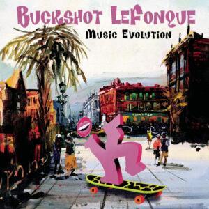Buckshot LeFonque - Music Evolution-0