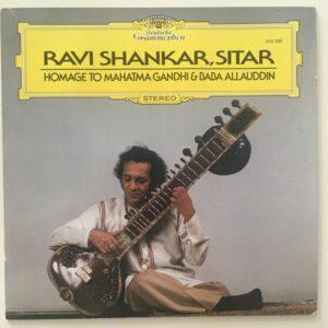 Ravi Shankar - Homage To Mahatma Gandhi & Baba Allauddin-0