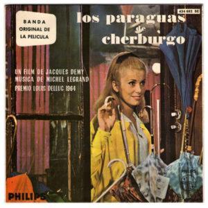 Michel Legrand - Los Paraguas De Cherburgo (Banda Original De La Película)-0