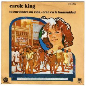 Carole King - Tu Enciendes Mi Vida / Creo En La Humanidad-0